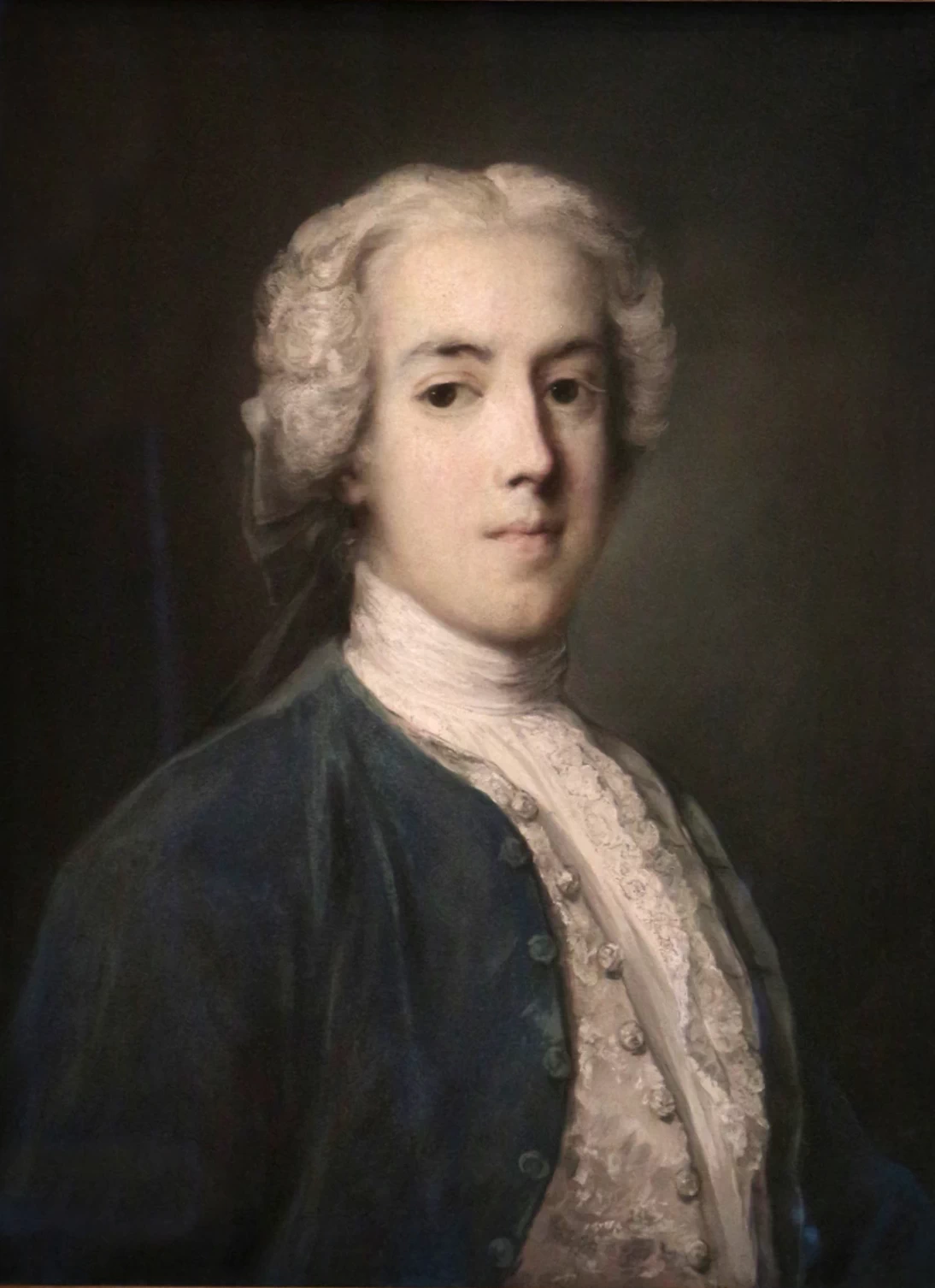 Ritratto maschile della collezione Alighiero